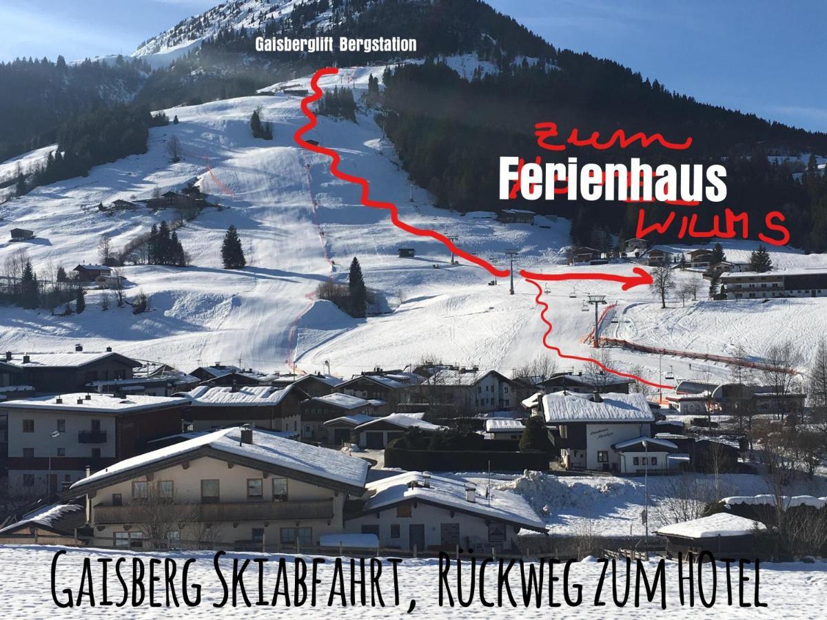 Ferienhaus Willms Am Gaisberg Kirchberg in Tirol Bagian luar foto