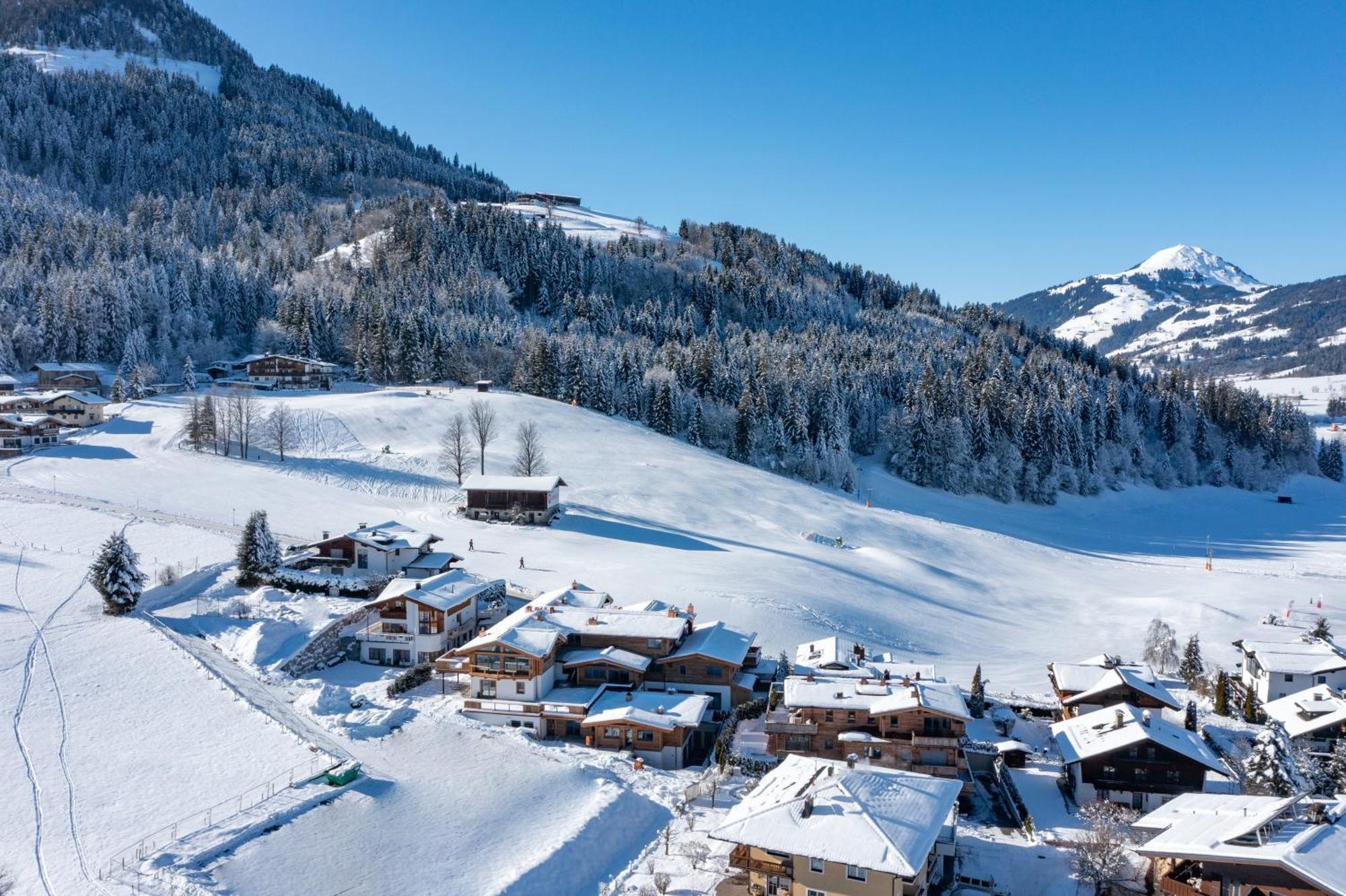 Ferienhaus Willms Am Gaisberg Kirchberg in Tirol Bagian luar foto
