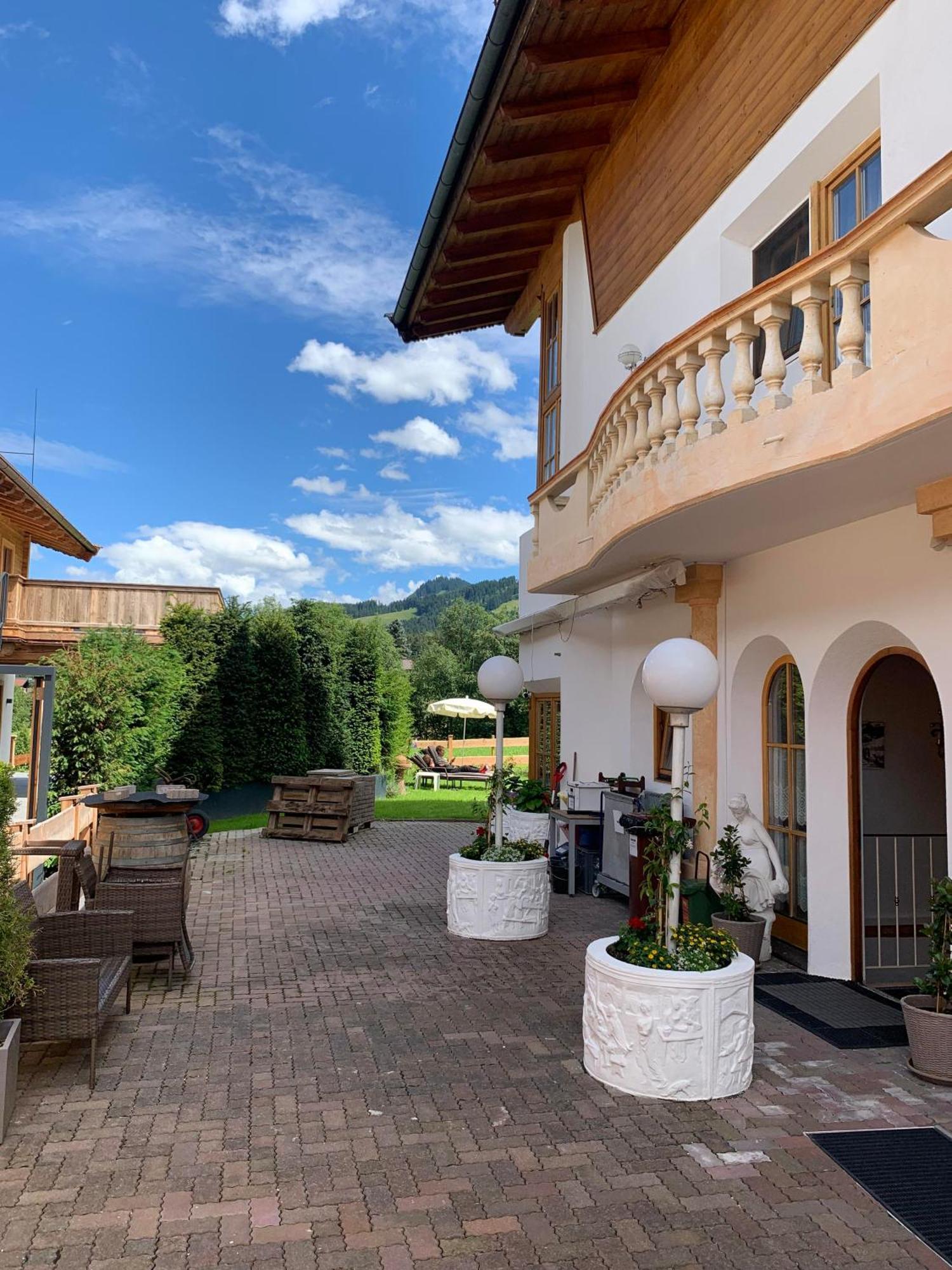 Ferienhaus Willms Am Gaisberg Kirchberg in Tirol Bagian luar foto
