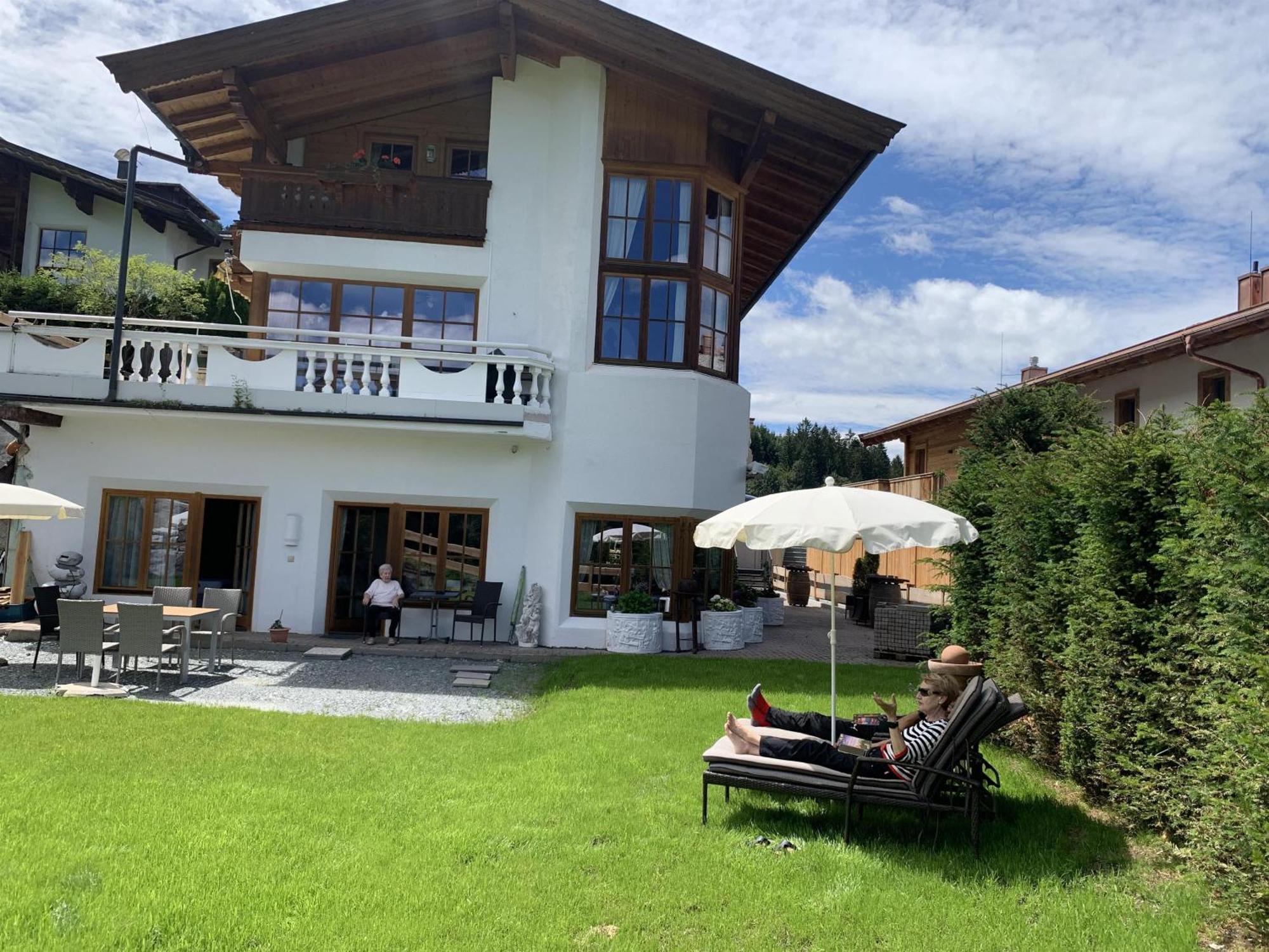 Ferienhaus Willms Am Gaisberg Kirchberg in Tirol Bagian luar foto