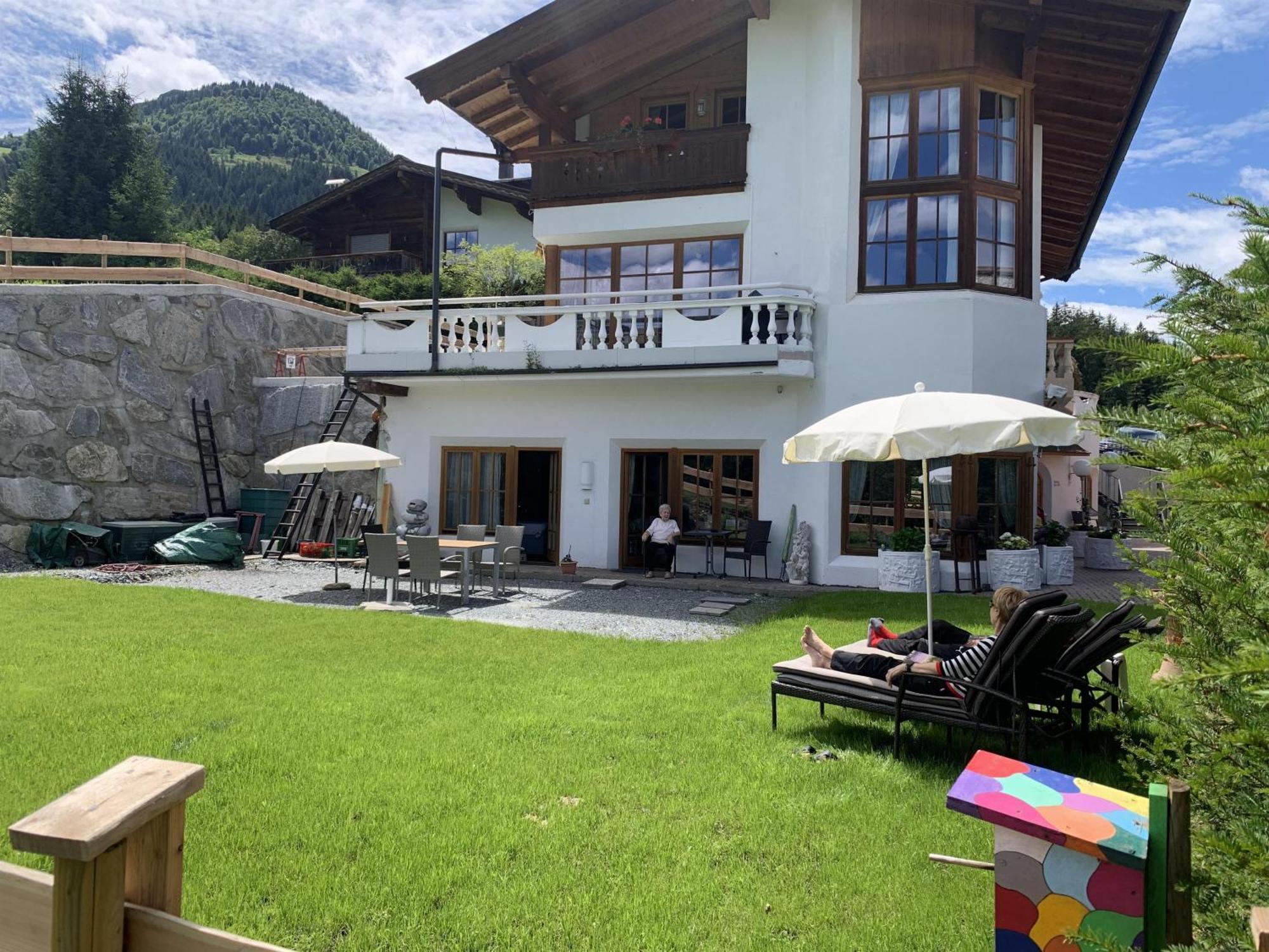 Ferienhaus Willms Am Gaisberg Kirchberg in Tirol Bagian luar foto