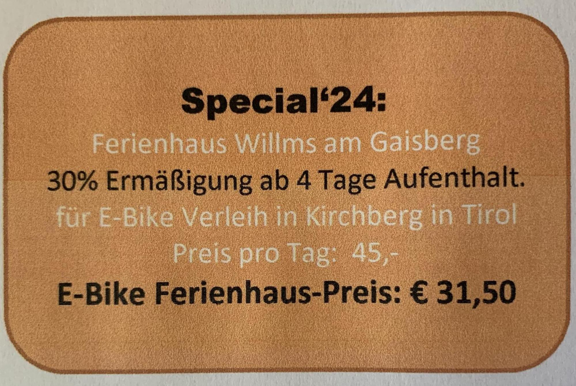 Ferienhaus Willms Am Gaisberg Kirchberg in Tirol Bagian luar foto