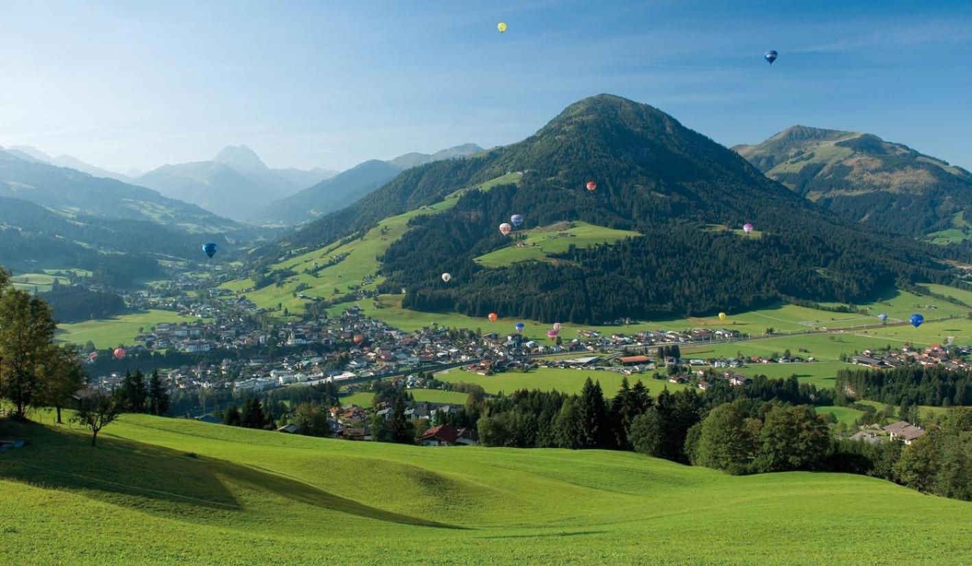 Ferienhaus Willms Am Gaisberg Kirchberg in Tirol Bagian luar foto