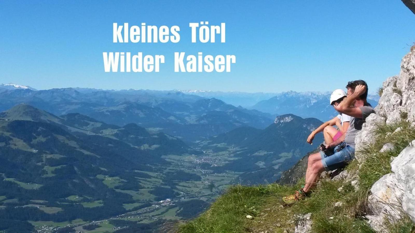 Ferienhaus Willms Am Gaisberg Kirchberg in Tirol Bagian luar foto
