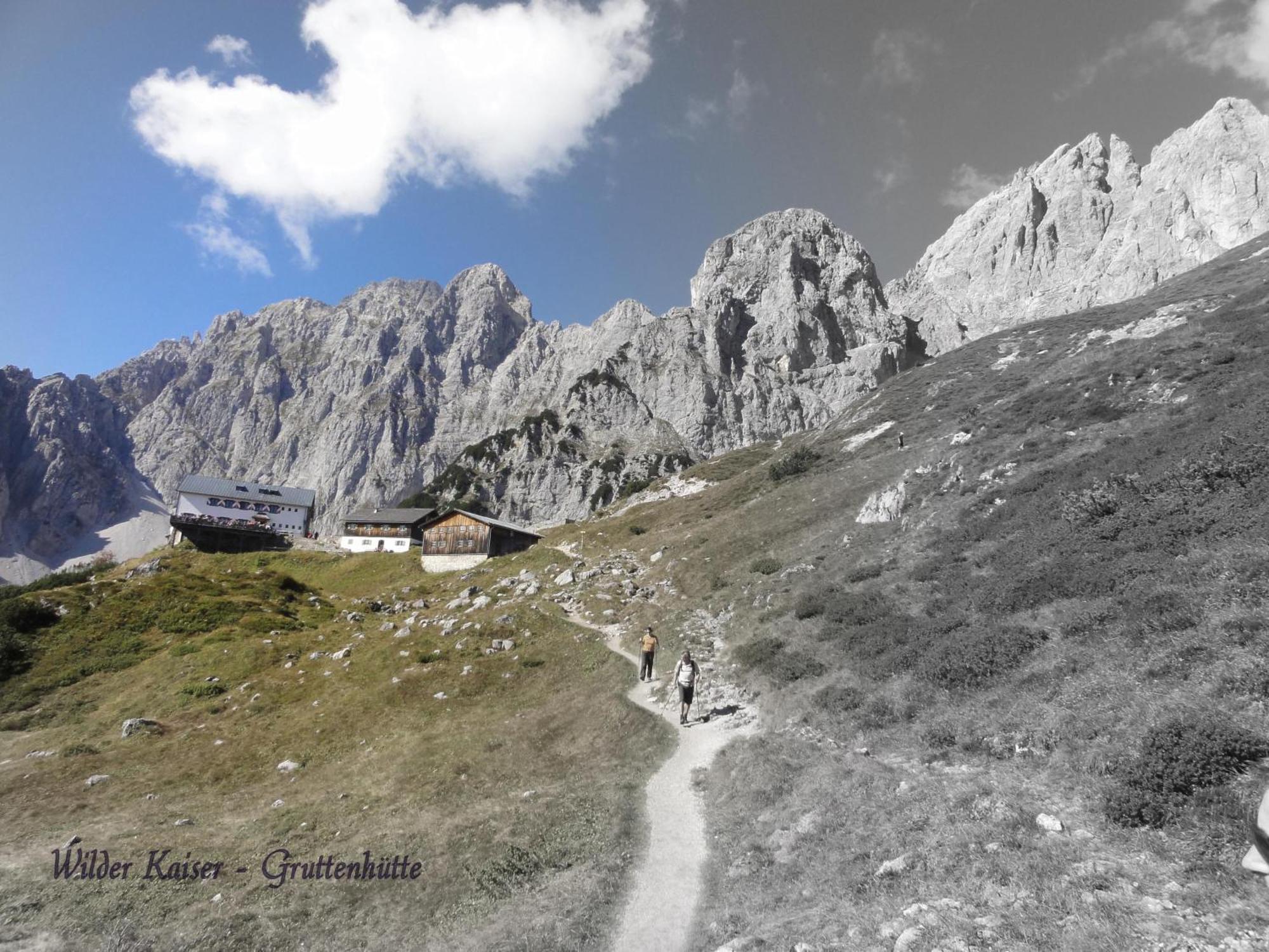 Ferienhaus Willms Am Gaisberg Kirchberg in Tirol Bagian luar foto