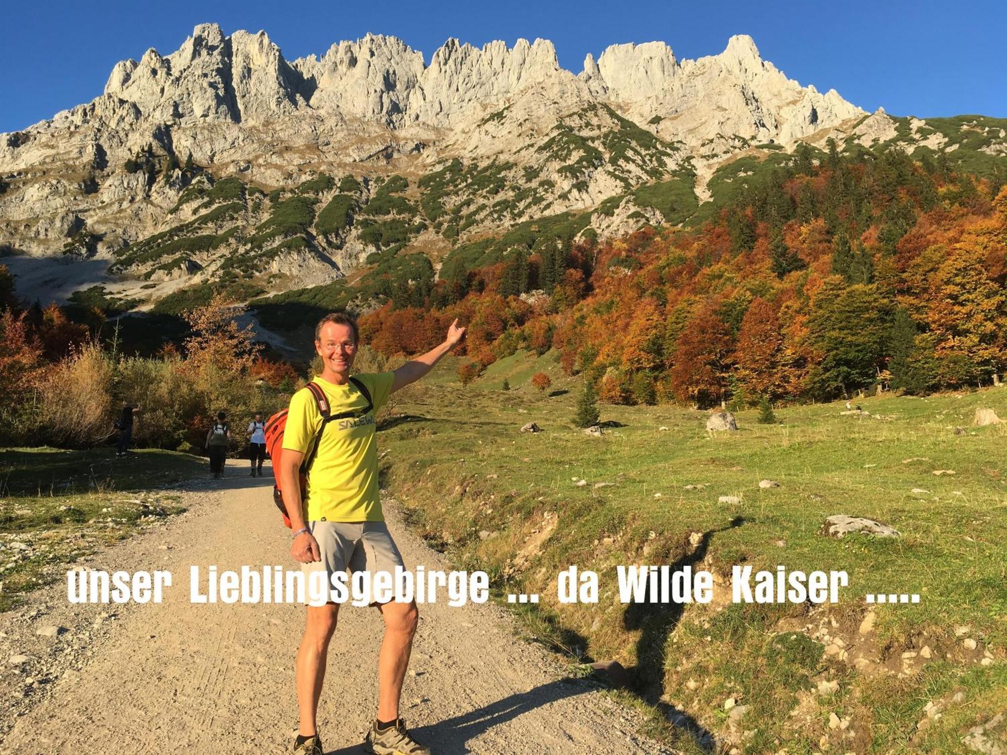 Ferienhaus Willms Am Gaisberg Kirchberg in Tirol Bagian luar foto
